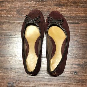 Sperry Top-sider Suede Flats